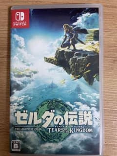 ゼルダの伝説 ティアーズ オブ ザ キングダムのサムネイル