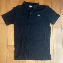 LACOSTE ラコステ ポロシャツ ブラック スリムフィットのサムネイル