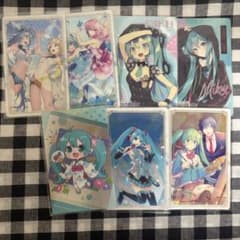初音ミク コレクションカードのサムネイル