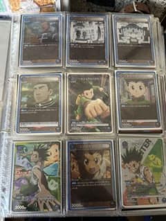 ユニオンアリーナ ハンター×ハンター 01 02 フルコンプセット - メルカリ