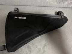 mont-bell 大容量 フレームバッグ トライアングル バッグのサムネイル