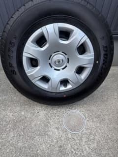 DUNLOP 175/70R15 タイヤ・トヨタホイールセット - メルカリ