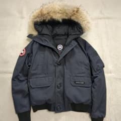極美品 カナダグース チリワックボンバー ショートダウンコート 