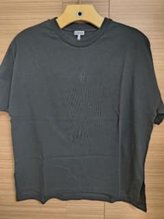 極美品&正規品 loewe アナグラム コットン生地クロップドTシャツ 