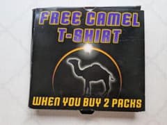 キャメル　Camel ビンテージ　プロモ　Tシャツ　90s　未使用　未着用 キャメル Camel ビンテージ プロモ Tシャツ 90s 未使用 未着用品
