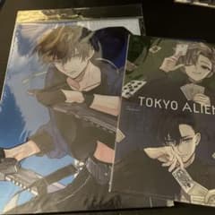 東京エイリアンズ クリアファイル 2枚セット