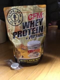ゴールドジムプロテインリッチミルク風味のサムネイル