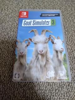 switch　ソフト　Goat Simulator 3