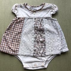 biquette ロンパース 70cmのサムネイル
