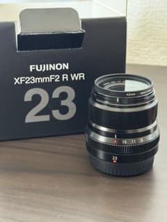 FUJIFILM XF23mmF2 R WR ナノコーティング済みフィルター付き FUJIFILM XF23mmF2 R WR ナノコーティング済みフィルター付き - メルカリ