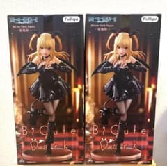 DEATH NOTE BiCute Dark Figure 弥海砂 2体セット - メルカリ