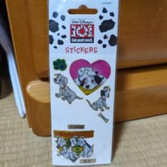 101匹わんちゃん ステッカー シールのサムネイル