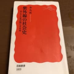 紫外線の社会史 見えざる光が照らす日本のサムネイル