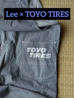 レア品？Lee オーバーオール 　TOYOTIRES　刺繍入り（送料込み）のサムネイル