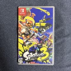 スプラトゥーン3 Nintendo Switch ソフトのサムネイル