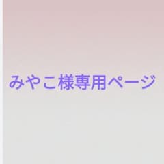 みやこ様専用ページです！のサムネイル