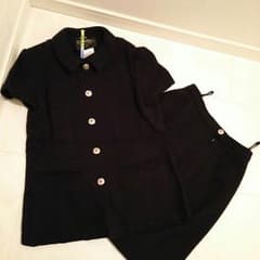 rindy様 シャネル紺スーツ size38 幼稚園小中学校 お受験 学校説明会のサムネイル