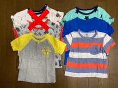 ウメコ☆様。Ｔシャツ4枚まとめ売り 90cmのサムネイル