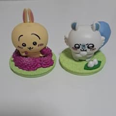 Set: Chiikawa Vignette Friends Rabbit Momonga Bandai