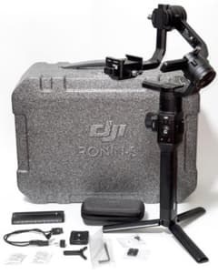 動作品】DJI RONIN-S スタビライザー - メルカリ