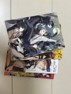文豪ストレイドッグス 公式アンソロジー 4冊セット - メルカリ