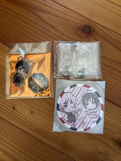 アクリルキーホルダー　コースター　セット 日本　イギリス　ヘタリアのサムネイル