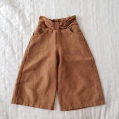 ワイドパンツ7分丈　120cmのサムネイル