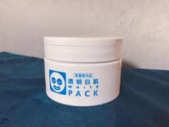 透明白肌  薬用ホワイトパックN 洗い流すタイプのパックのサムネイル