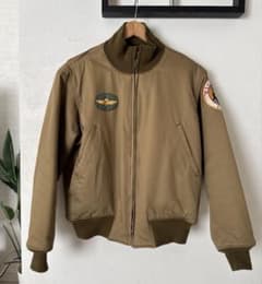 BUZZ RICKSON'S タクシードライバータンカース ジャケット 映画 - メルカリ