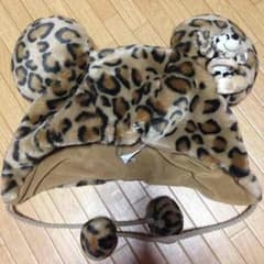 Disney ヒョウ柄帽子のサムネイル