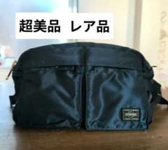 【希少★新品級】PORTER ゴールドファスナーボディバッグのサムネイル