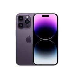 iPhone14PRO 128GB Deep Puple SIMフリー　ケース付のサムネイル