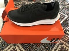 NIKE X sacai LDV Waffle black サカイ ナイキのサムネイル