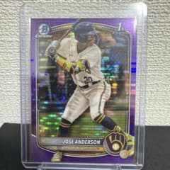 Jose Anderson 1st Bowman Chrome 250シリのサムネイル