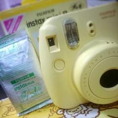 チェキ 本体＋フィルム付き！のサムネイル
