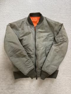 【BOYS MARKET完全別注（90着限定）】M.I.D.A MA-1