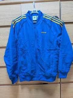 adidas トラックジャケット ブルー イエローのサムネイル
