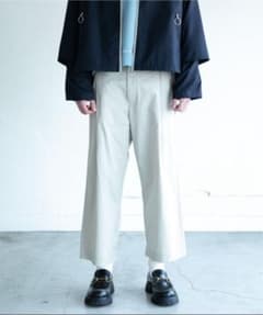ksty様専用　shiki tokyo 1タックワイドパンツのサムネイル