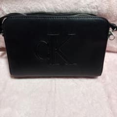 Calvin Klein ショルダーバッグ ブラックのサムネイル