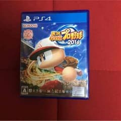 パワプロ2016 PS4のサムネイル