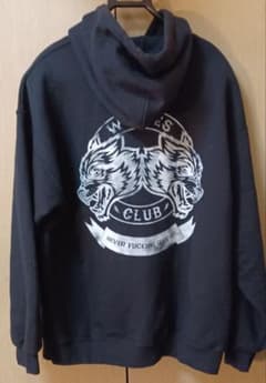 ダルクスポーツ　ジップパーカー　darcsport Vader Vex Double Zip Hoodie in Black – DarcSport