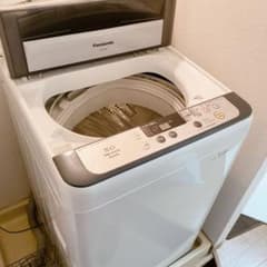 Panasonic 洗濯機 一人暮らし用(送料込み！)のサムネイル