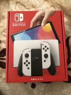 新品Switch有機ELホワイトのサムネイル