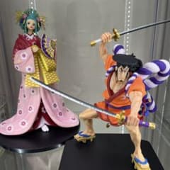 一番くじ　ワンピース　おでん　小紫　フィギュアのサムネイル