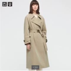 ユニクロ　トレンチコート　Sのサムネイル