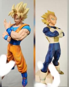 一番くじ ドラゴンボールメモリーズ 孫悟空 ベジータ フルリペイント A