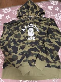 A BATHING APE パーカー Lサイズ - メルカリ