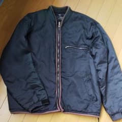 UNDERCOVER   MAー1圧巻のデザイン総柄 春 ブルゾンのサムネイル