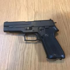 タナカワークス 9mm拳銃 P220 自衛隊 ジャンク ガスガンのサムネイル