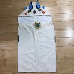 ユニバ購入　コマさんフード付きタオルのサムネイル